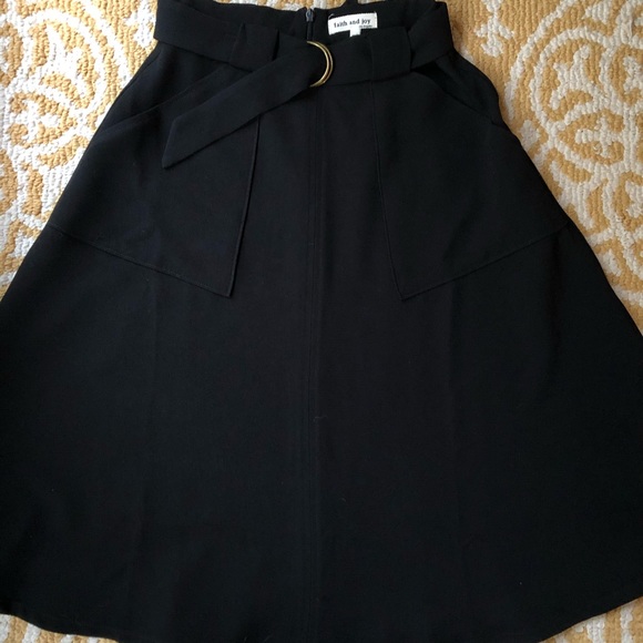 Faith & Joy a-line skirt - Picture 1 of 1